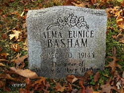 Alma Eunice Basham 