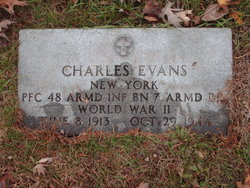 PFC Charles Evans 