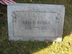 Anna H Munroe 