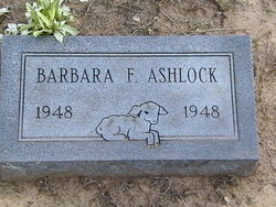 Barbara F Ashlock 