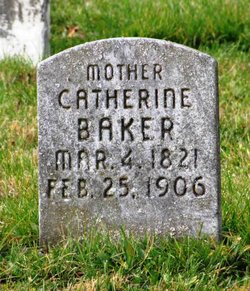 Catherine <I>Brown</I> Baker 