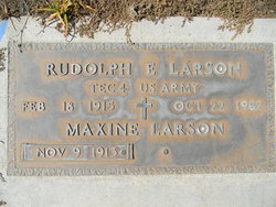 Lois Maxine <I>Harrington</I> Larson 