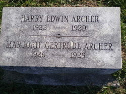 Harry Edwin Archer 