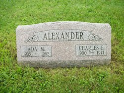 Charles E Alexander 