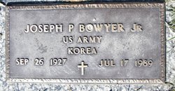 Joseph Peyton “Buddy” Bowyer Jr.