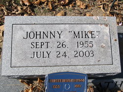 Johnny “Mike” Leatherwood 