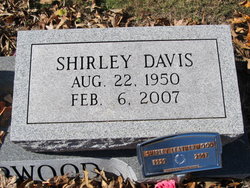 Shirley <I>Davis</I> Leatherwood 