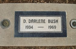 D. Darlene Bush 