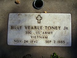 Billy Vearle Toney Jr.