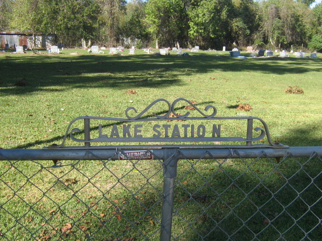 Lake Station Baptist Church Cemetery