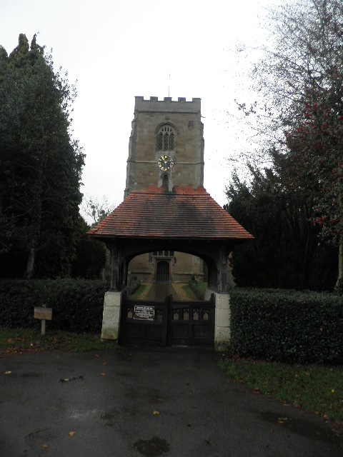 St Peter's Church Burial Ground