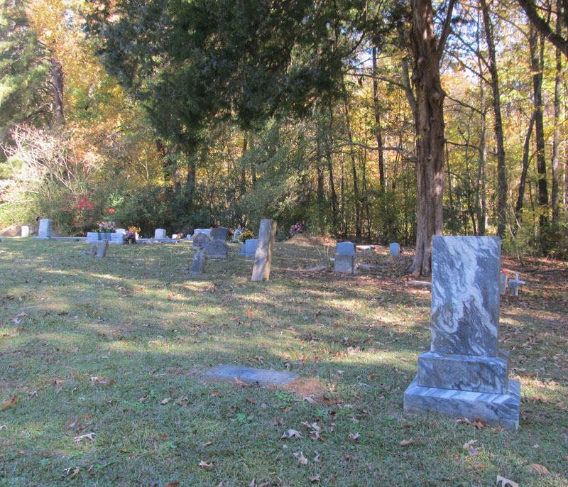 Wells Grove Missionary Baptist Church Cemetery