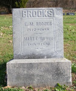 Mary E. <I>Moberly</I> Brooks 