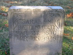 Sarah Matilda <I>Graves</I> Battenfield 