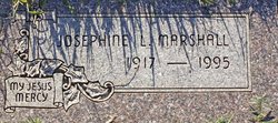 Josephine L <I>Turpen</I> Marshall 