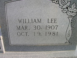 William Lee Perrigin 