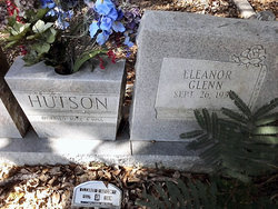 Eleanor “Ellie” <I>Glenn</I> Hutson 