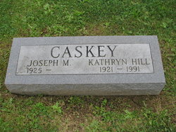 Kathryn May <I>Hill</I> Caskey 