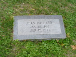 Jean Ballard 