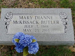 Mary Dianne <I>McKissack</I> Butler 