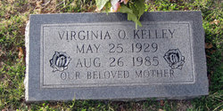 Virginia Odell <I>Helvey</I> Kelley 