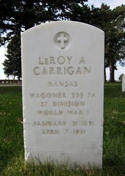 LeRoy A Carrigan 