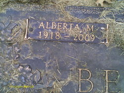 Alberta M <I>Ward</I> Beattie 