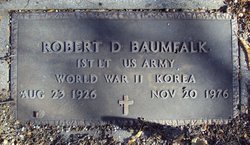 Robert D Baumfalk 
