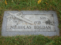 Nicholas Michael “Nicky” Bogdan 