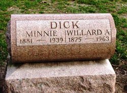 Minnie <I>Van Blaricom</I> Dick 