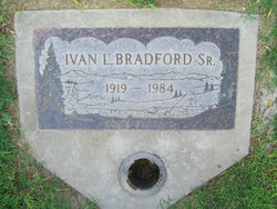 Ivan L Bradford Sr.