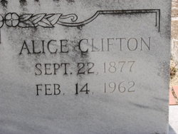 Alice Gertrude <I>Clifton</I> Clark 