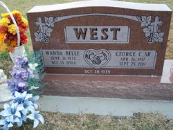 Wanda Belle <I>Kinney</I> West 