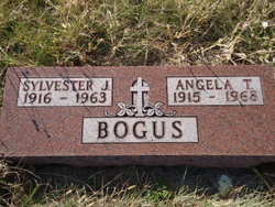 Angela T “Nellie” <I>Michalek</I> Bogus 
