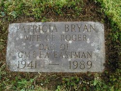 Patricia Lorraine <I>Eastman</I> Bryan 