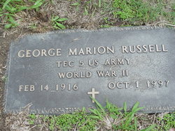 George Marion Russell 