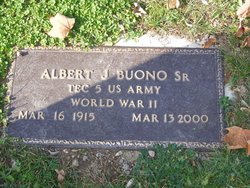 Albert J Buono Sr.