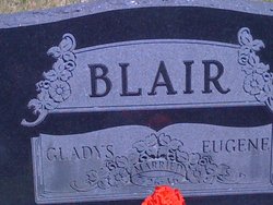 Gladys May <I>Cowdery</I> Blair 