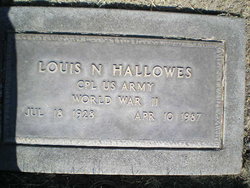 Louis Nichols Hallowes Jr.