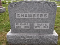 Mary E. <I>Forrester</I> Chambers 