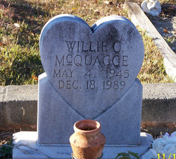 Willie C. McQuagge 