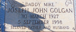 Joseph John “Daddy Mike” Golgan 