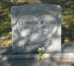 Clarion B. King 