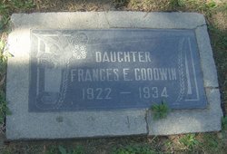 Frances E Goodwin 
