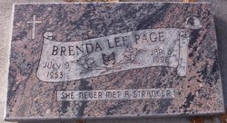 Brenda Lee <I>Page</I> Ritchey 