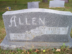 Irwin H Allen 