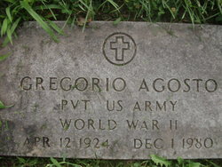 Gregorio Agosto 