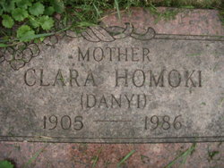 Clara <I>Gorgei</I> Homoki 