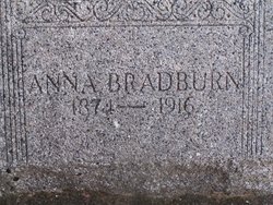 Anna Elizabeth <I>Umpleby</I> Bradburn 