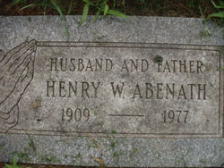 Henry William Abenath 